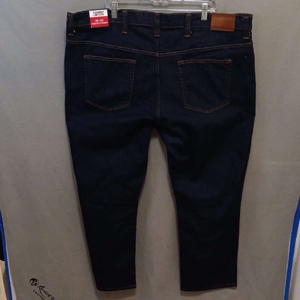 Tommy Hilfiger Blue Relaxed Jeans Mens 46x30